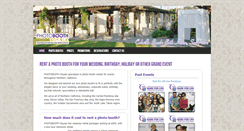 Desktop Screenshot of photoboothroyale.com